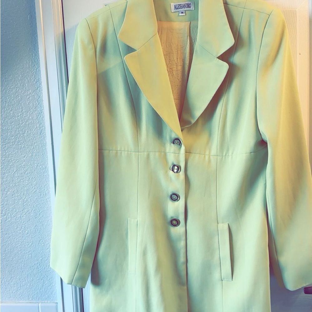 Sandro Women's Yellow Jacket